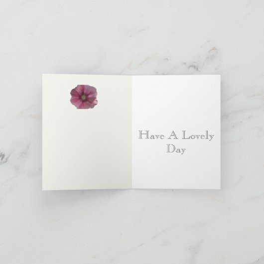 43結婚周年 カード (内部)