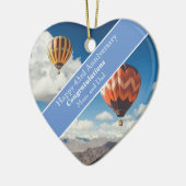 43結婚周年 セラミックオーナメント (左)