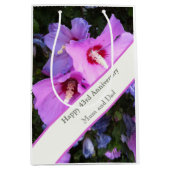 43結婚周年 ミディアムペーパーバッグ (正面)