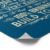 43誕生日ギフト43歳レトロヴィンテージ ポスター (角)