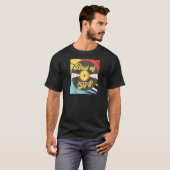 43誕生日レコードヴィンテージ1978ラグラン Tシャツ (正面フル)