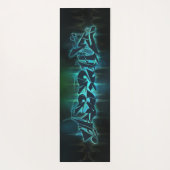 432Hz共振周波数ヨガマット ヨガマット (裏面)