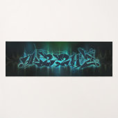 432Hz共振周波数ヨガマット ヨガマット (正面(横))