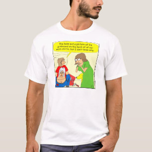434のお尻の一流のワイシャツの漫画 Tシャツ