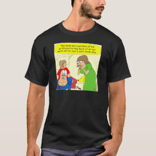 434のお尻の一流のワイシャツの漫画 Tシャツ