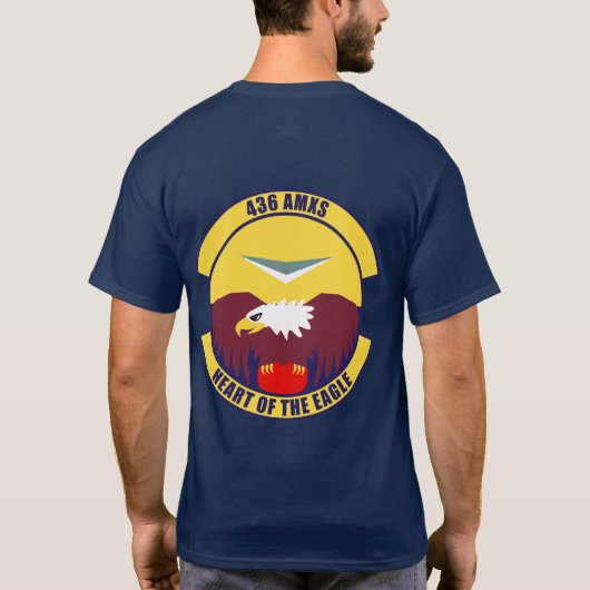 436th AMXS Tシャツ (裏面)
