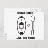 43. インスタントハイ ポストカード (正面/裏面)