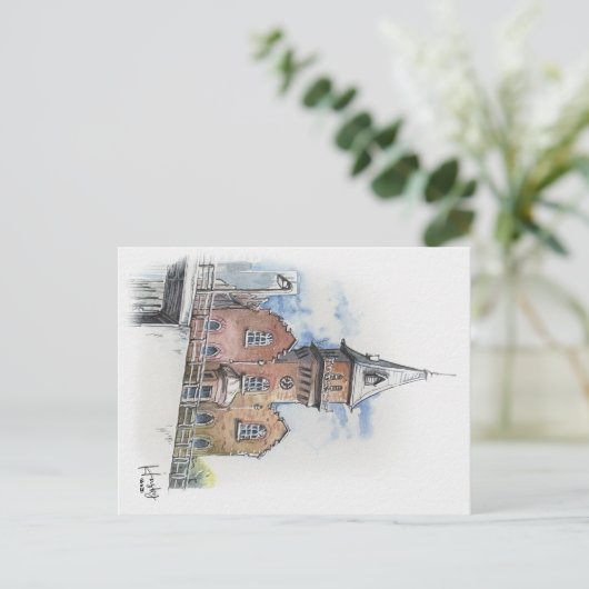 43 、 ASN建物 ポストカード (スタンド正面)