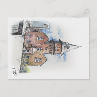 43 、 ASN建物 ポストカード