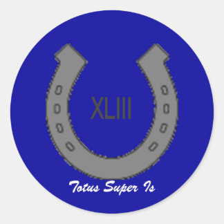 43 Sqnスタンプ ラウンドシール