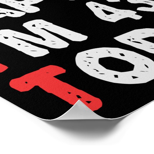 43rd今日の誕生日ギフトのアイディアで幸せ ポスター (角)