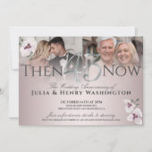 43rd Anniversary Soft Blush Orchid 招待状 (正面)