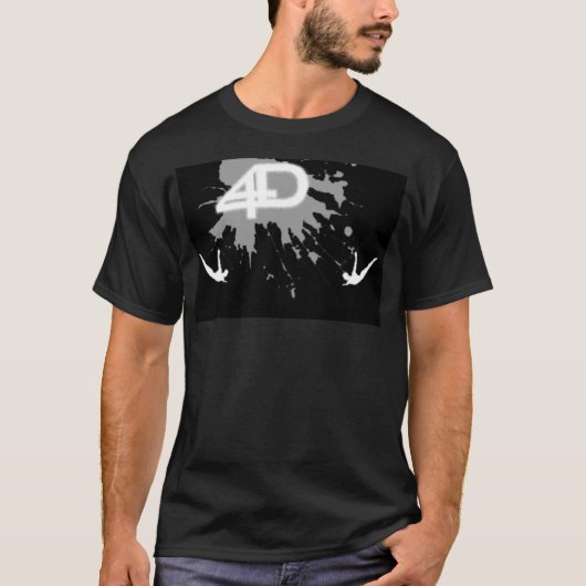 44の災害 Tシャツ (正面)