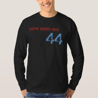 44のYES私達は Tシャツ