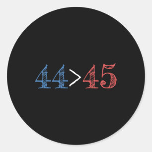 44は45素晴らし以上の抗議大統領のである ラウンドシール