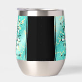 44エレガントターコイズ結婚記念日 (右面)