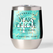 44エレガントターコイズ結婚記念日 (正面)