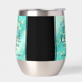 44エレガントターコイズ結婚記念日 (左面)