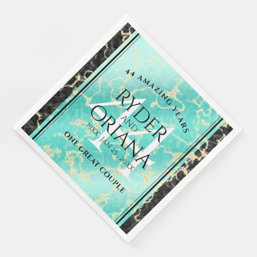 44エレガントターコイズ結婚記念日 (コーナー)