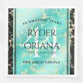 44エレガントターコイズ結婚記念日 (正面)