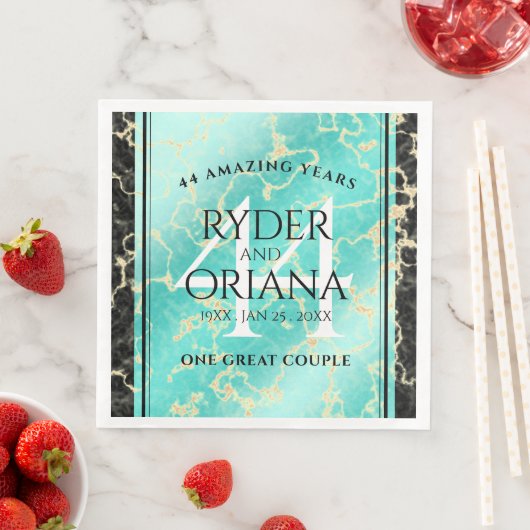 44エレガントターコイズ結婚記念日 (インサイチュ)