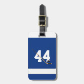 44トロント ラゲッジタグ (正面縦)