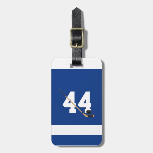 44トロント ラゲッジタグ (正面縦)