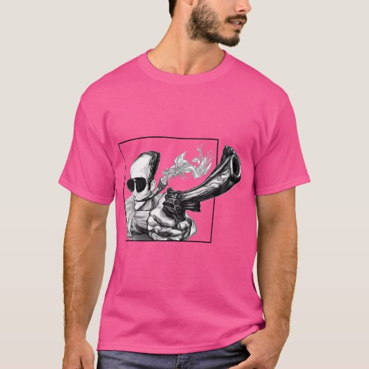 .44マグナムティー Tシャツ (正面)