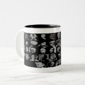 44人の大統領のマグ ツートーンマグカップ (正面左)