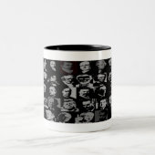 44人の大統領のマグ ツートーンマグカップ (中央)