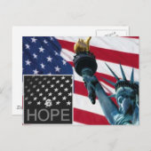 44代米大統領 ポストカード (正面/裏面)