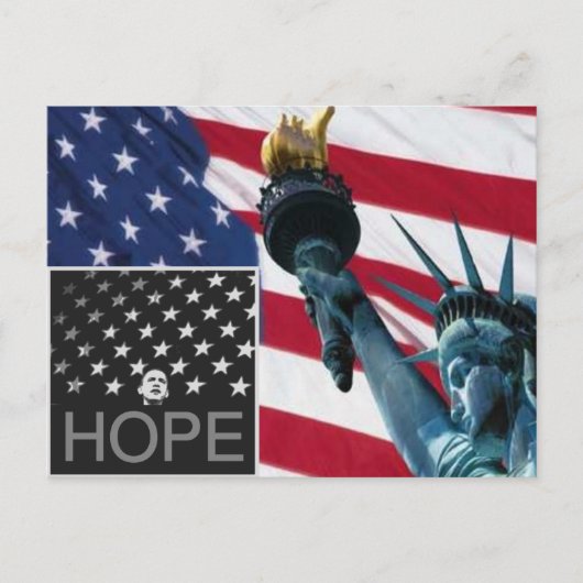 44代米大統領 ポストカード (正面)