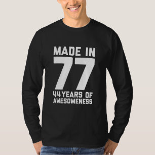 44位の誕生日プレゼント男性44歳 Tシャツ