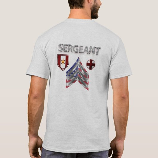 44医療旅団軍曹 Tシャツ (裏面)