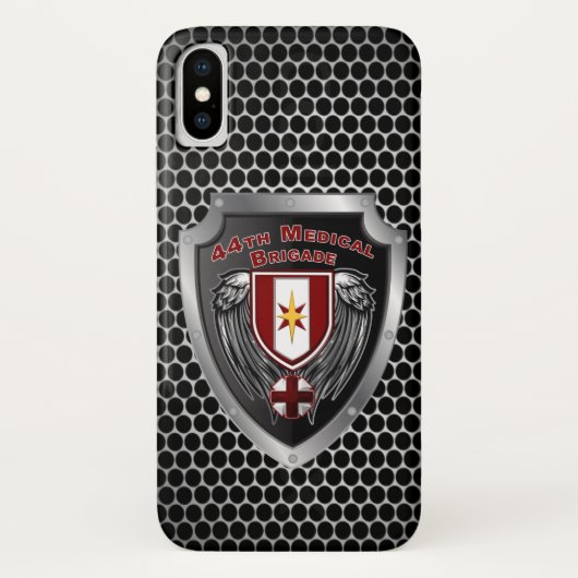 44医療旅団 “ドラゴンメディック” Case-Mate iPhoneケース (裏面)