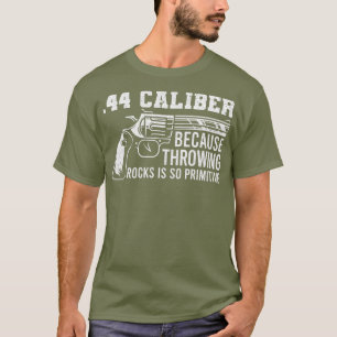44口径の拳銃規制条例 火器 Tシャツ