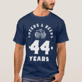 44歳のギフト |第44誕生日ギフトアイディア Tシャツ (正面)
