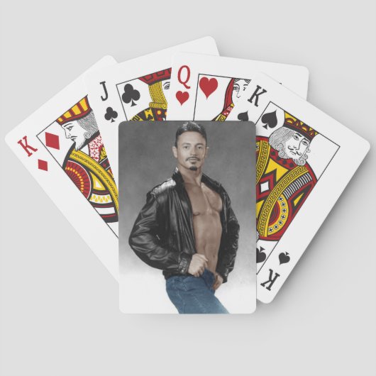 44歳の私 トランプ (裏面)