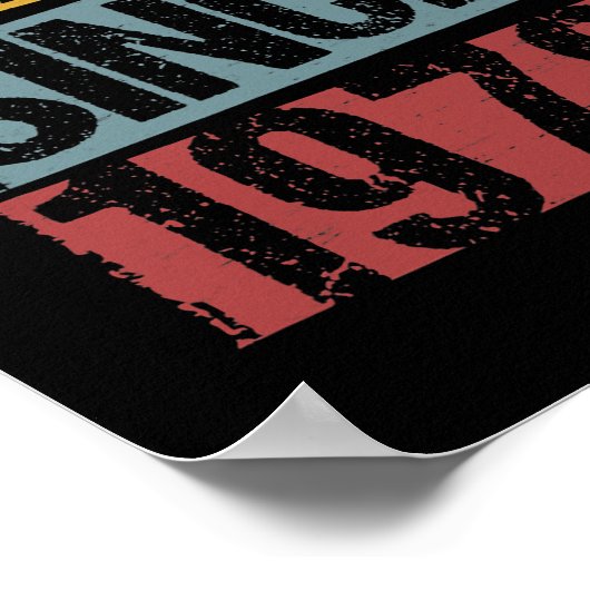 44歳ヴィンテージ1978年44誕生日 ポスター (角)