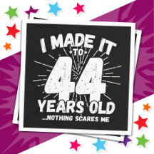 44歳皮肉ミームおもしろい44誕生日