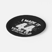 44歳皮肉ミームおもしろい44誕生日 ペーパープレート (アングル)