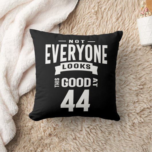 44歳 – 44誕生日ギフトおもしろい クッション (ブランケット)