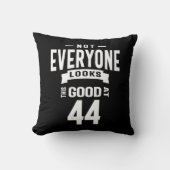 44歳 – 44誕生日ギフトおもしろい クッション (正面)