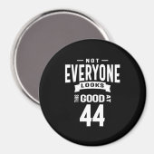 44歳 – 44誕生日ギフトおもしろい マグネット (正面/裏面)
