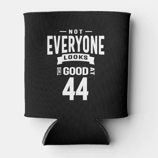 44歳 – 44誕生日ギフトおもしろい 缶クーラー (正面)