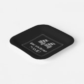 44番目の誕生日—インスパイアアールデコ検索「44」 +名前 ペーパープレート (傾斜あり)