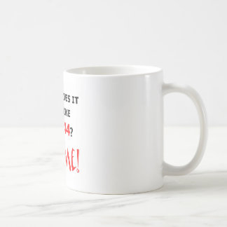 44私をかんで下さい! コーヒーマグカップ