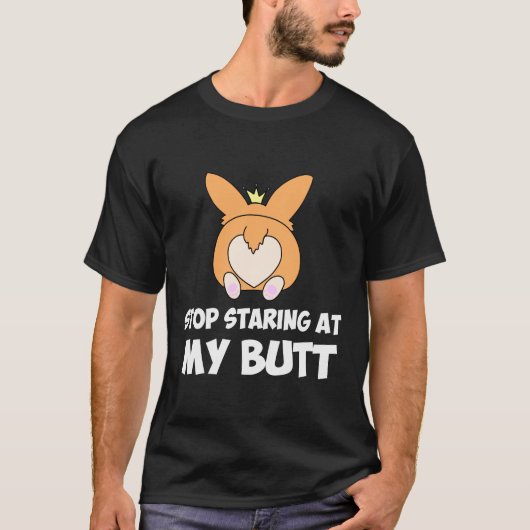 44私ストップのお尻から Tシャツ (正面)