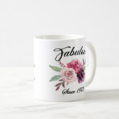 44誕生日アイディアマグカップ， 1977マグカップ以来の素晴らしい コーヒーマグカップ (正面右)