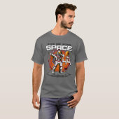 44誕生日宇宙飛行士与え私いくつかの宇宙私は44 Tシャツ (正面フル)